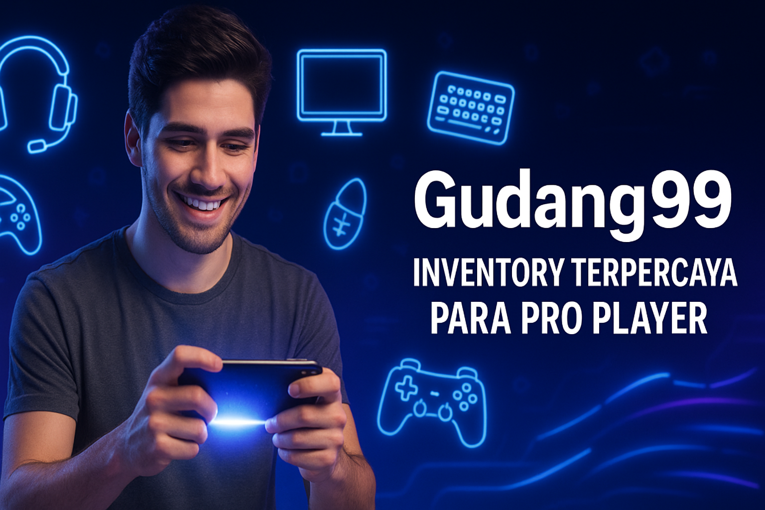 Gudang99 & Gudang 99 Inventory Terpercaya Para Pro Player